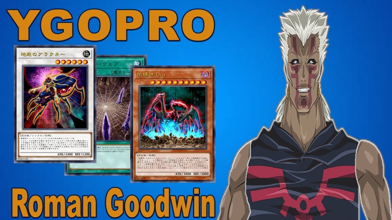 Roman Goodwin | Accurate Character Deck | YgoPro | Replays & Deck List