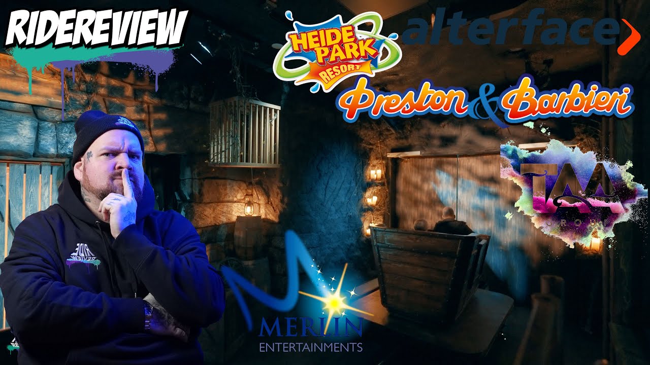 Dämonen Gruft im Heide Park und wer da was gemacht hat