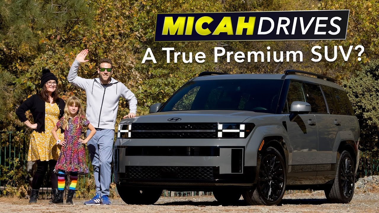 2025 Hyundai Santa Fe Calligraphy | Is the Fancy Trim Truly Premium?