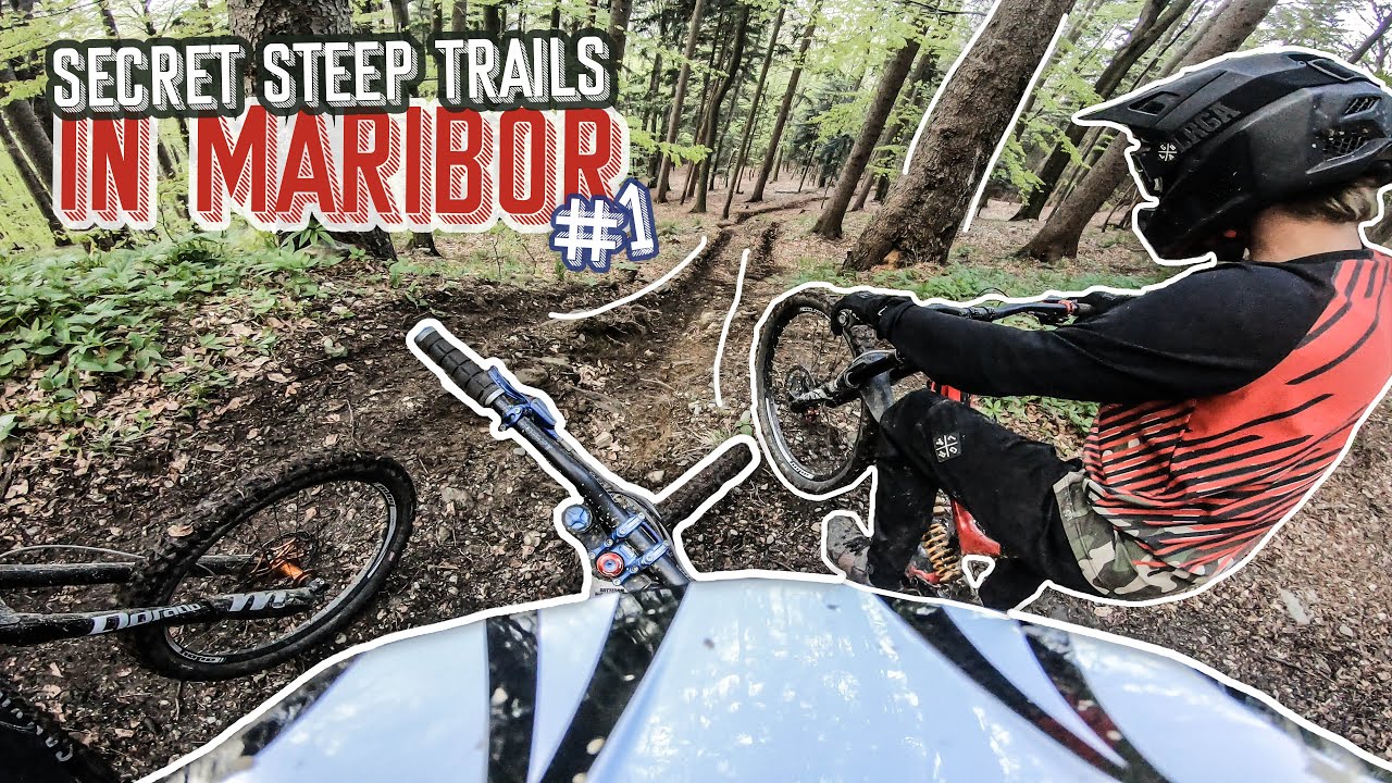 SECRET STEEP TRAILS IN MARIBOR! | PART 1