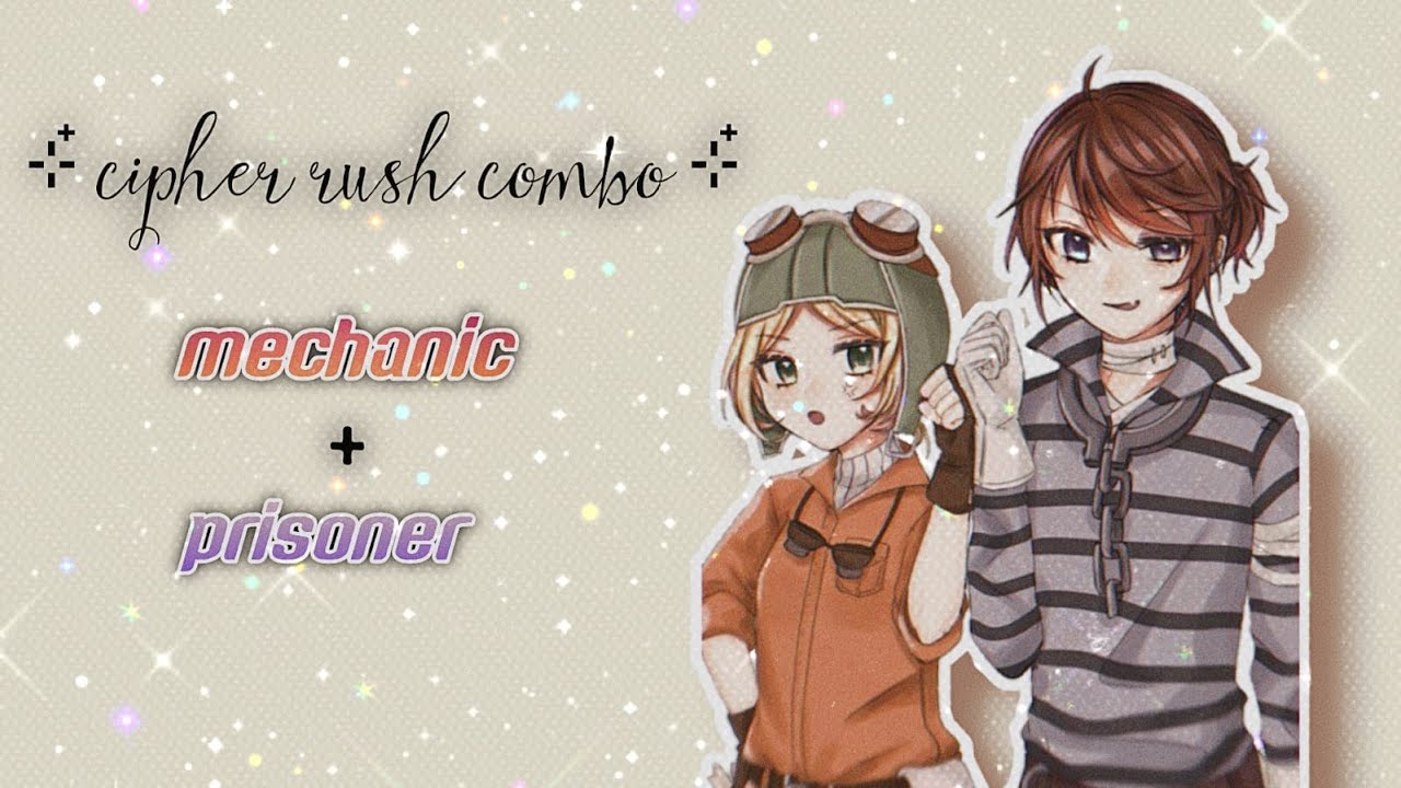 Identity V | Combo Mecânica + Prisoner = Cipher Rush Absurdo