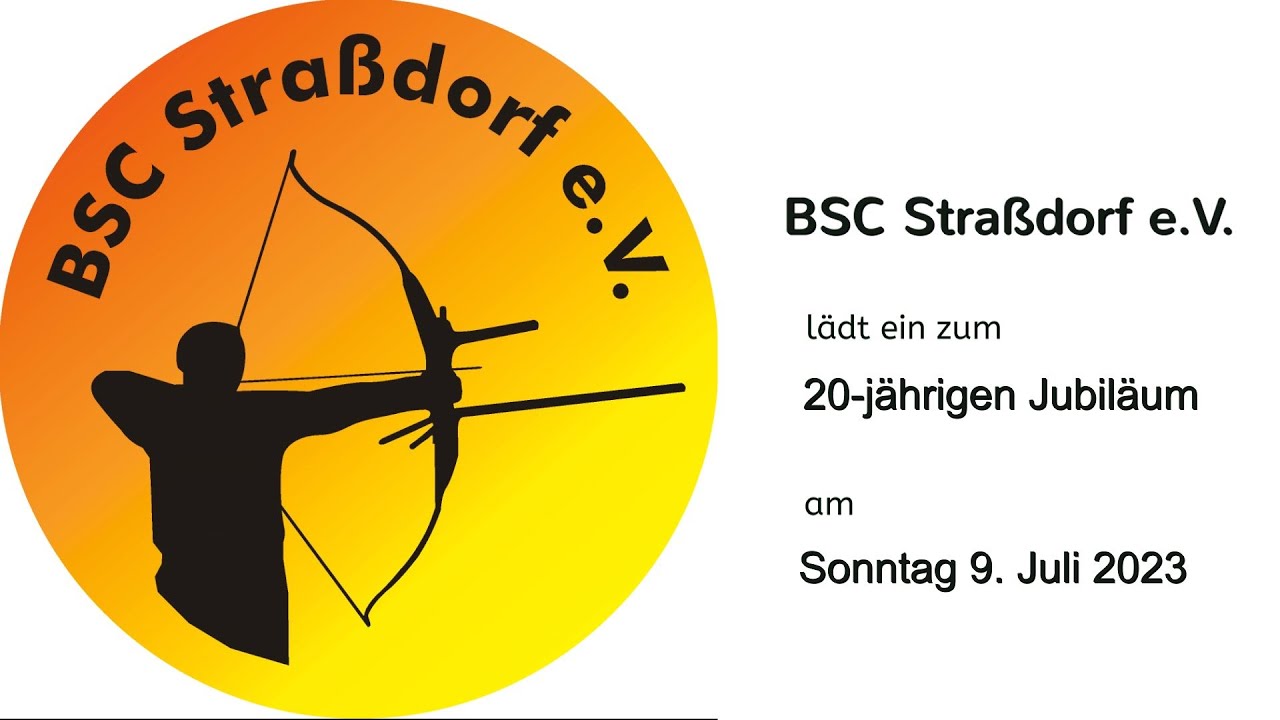 BSC Straßdorf e.V.  20-jähriges Jubiläum 9.7.2023