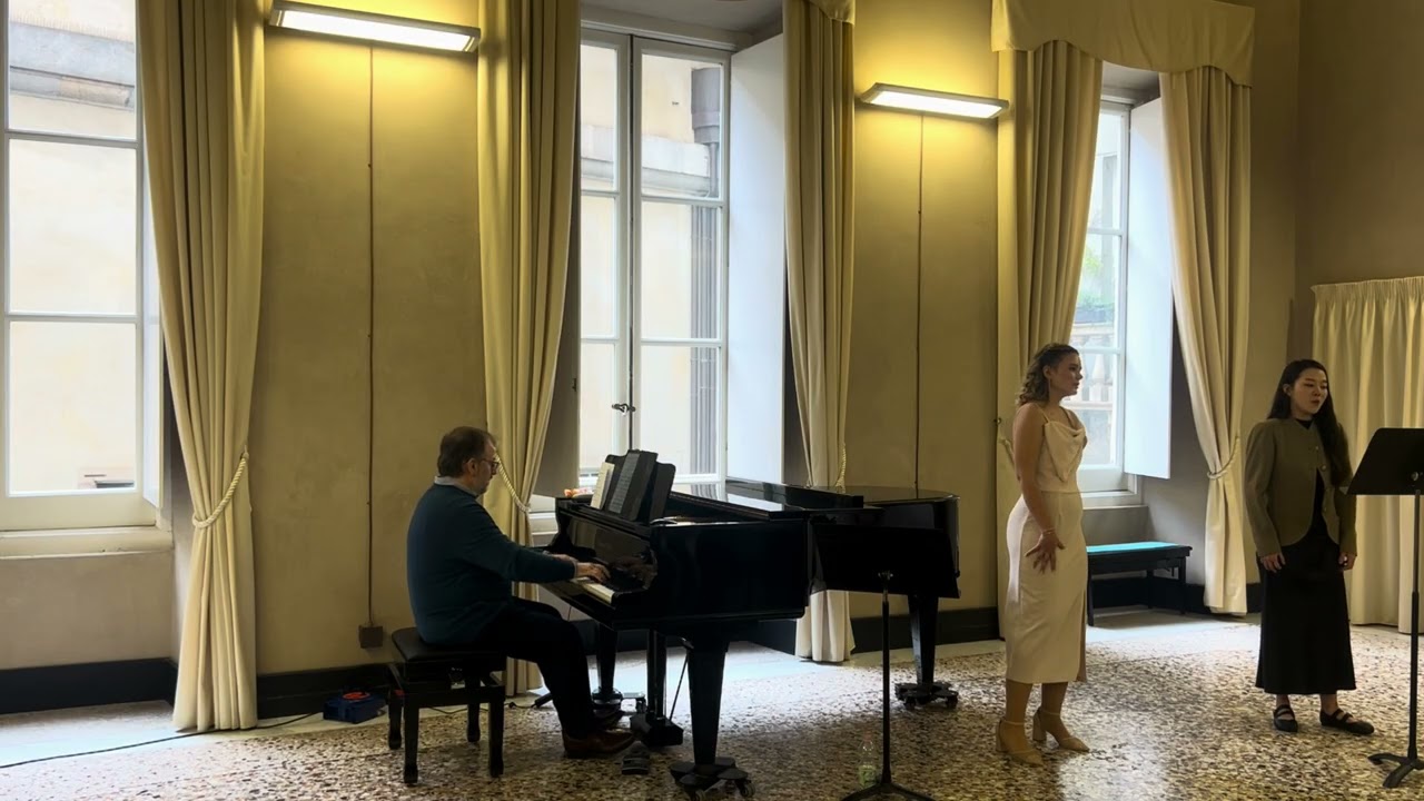 Kateryna Kozlova. Offenbach: Barcarolle “Belle nuit ô nuitd’amour” (“Les Contes d’Hoffmann”)