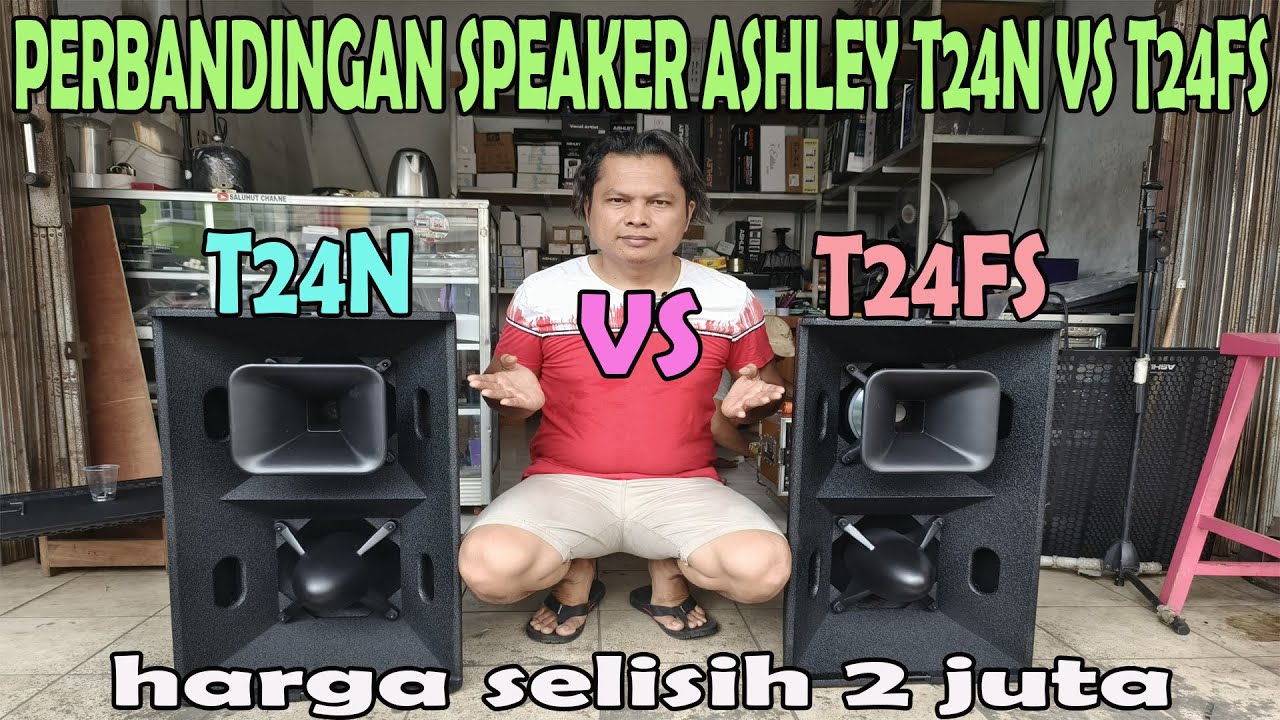 REVIEW PERBANDINGAN ASHLEY T24FS VS T24N || jelas sekali perbandingan nya