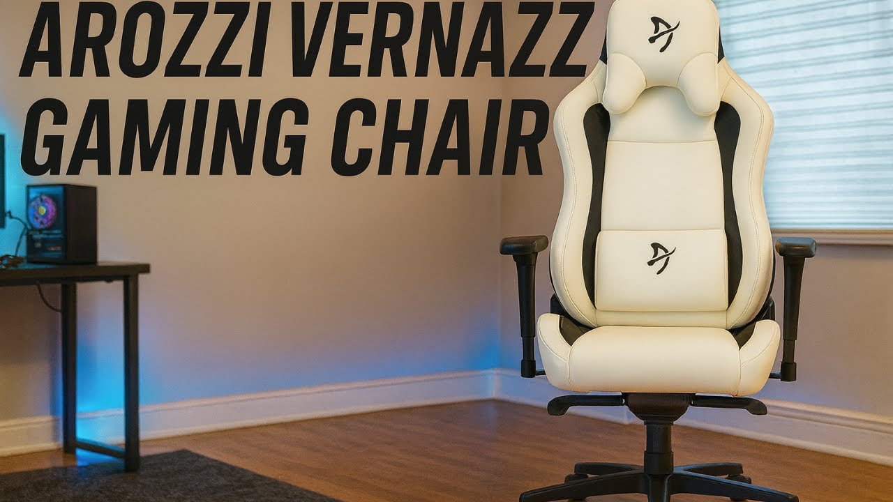 Arozzi Vernazza Gaming Chair – Unboxing, Assembly & First Look
