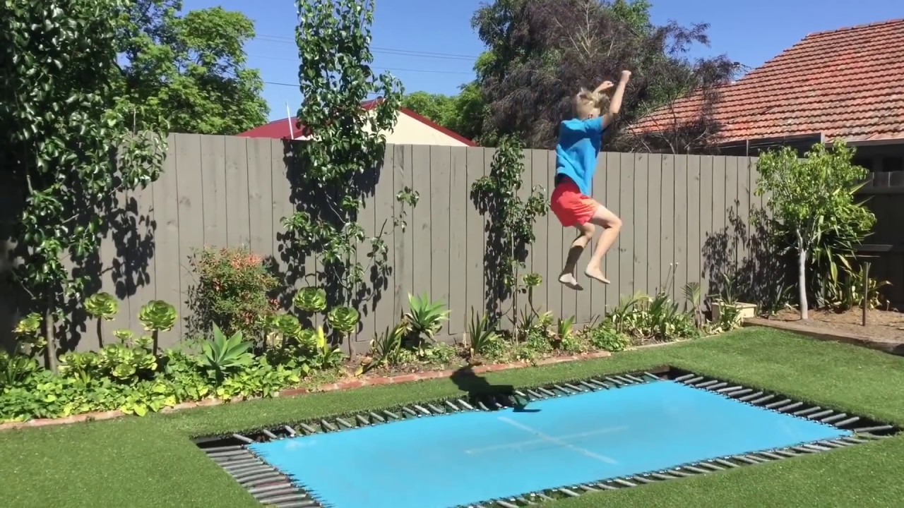 Trying my dream tricks and flips on tramp/next step triple front