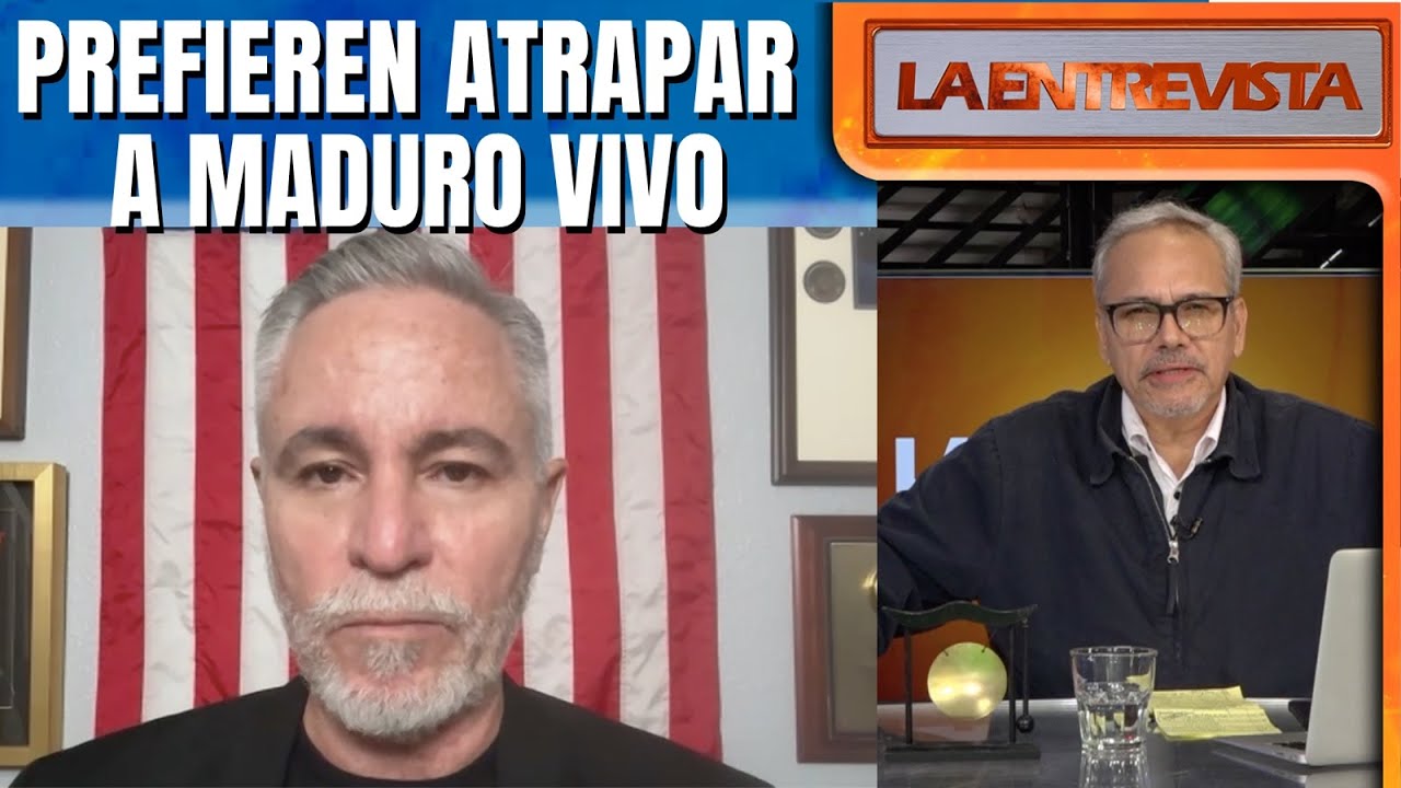 GRAVE PROBLEMA ENTRE DIOSDADO Y NICOLÁS | #LaEntrevista | #evtv | 10/02/25 4/5