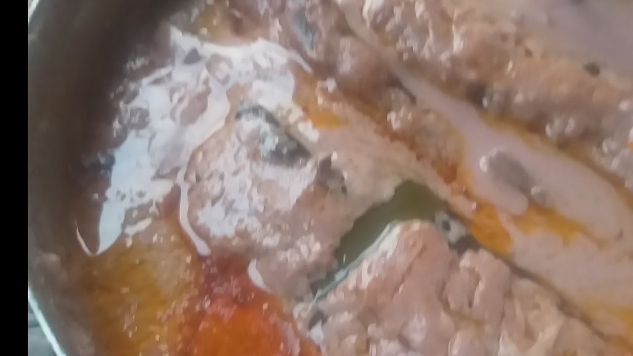 How to cook dry fish and g.nuts stew