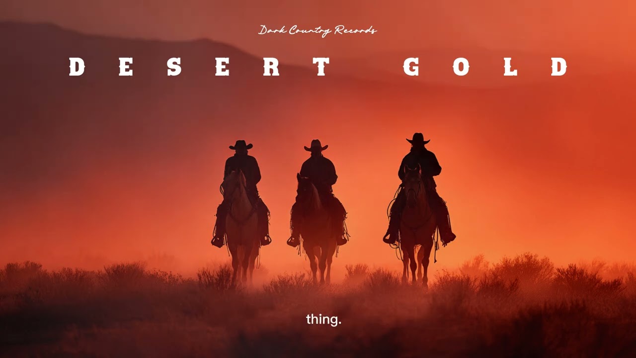 Desert Gold | Dark Country - Outlaw Western Song