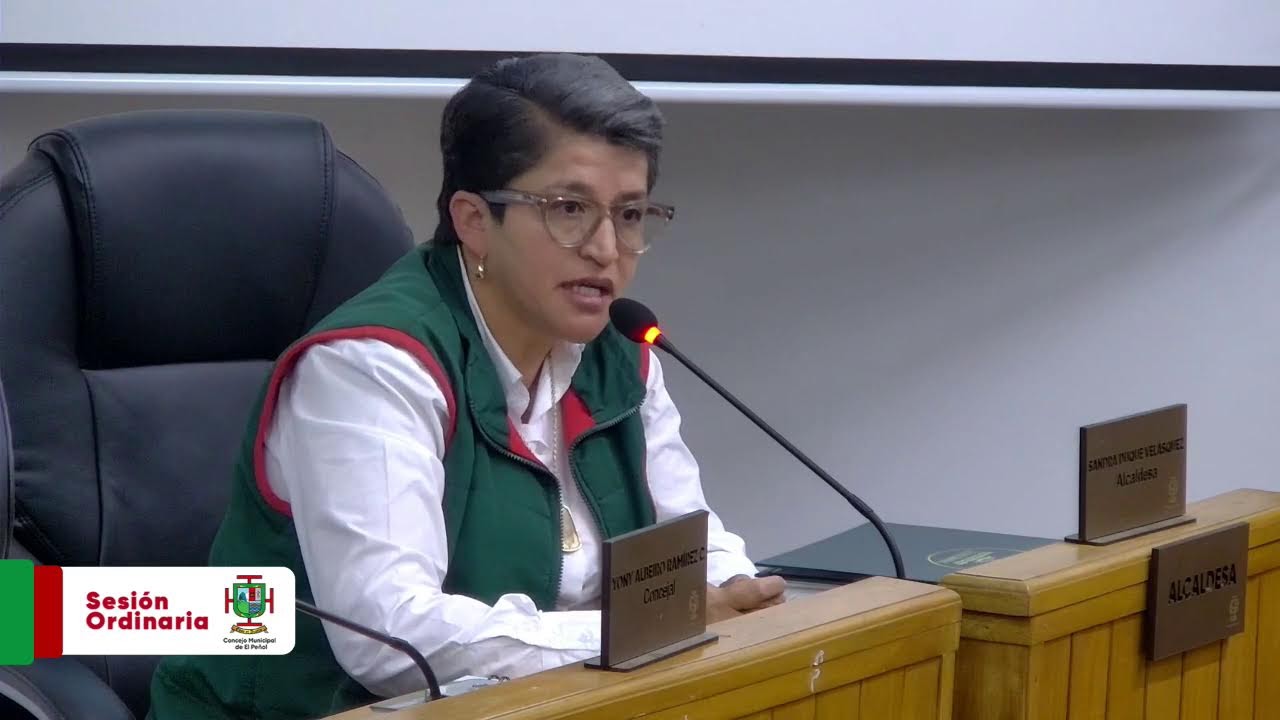 #Envivo 🔴📺 // Sesión Ordinaria Concejo Municipal - Secretaría de Obras Públicas