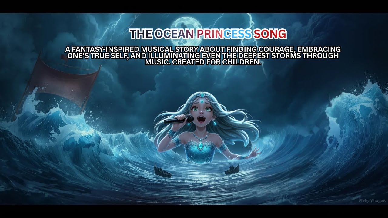 The Ocean Princess song || In English language