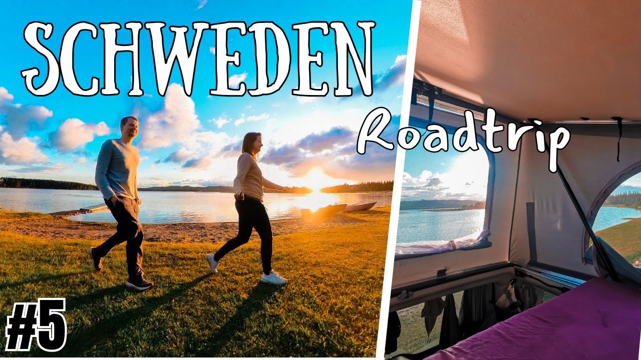 Schlechtes Wetter beim Schweden Roadtrip - 4 WOCHEN mit dem FORD NUGGET durch SCHWEDEN VLOG #5