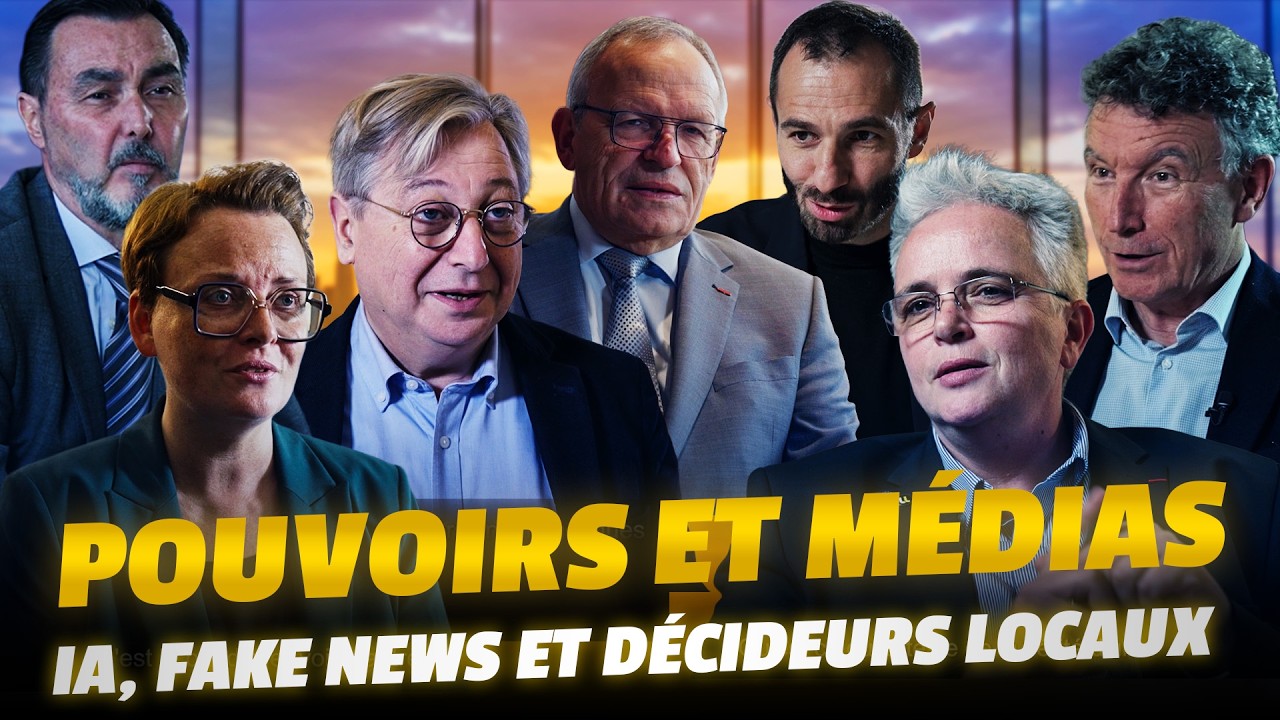 Pouvoirs et médias : IA, Fake News et décideurs locaux
