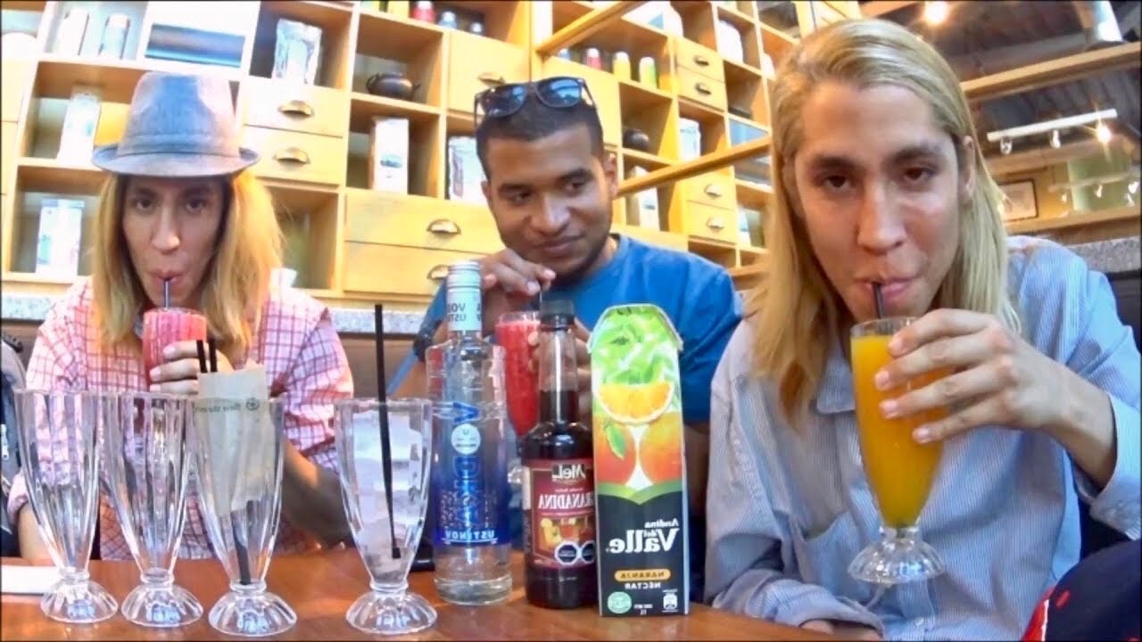 VISITANDO UN SUPERMERCADO CON WESTER CAMINA