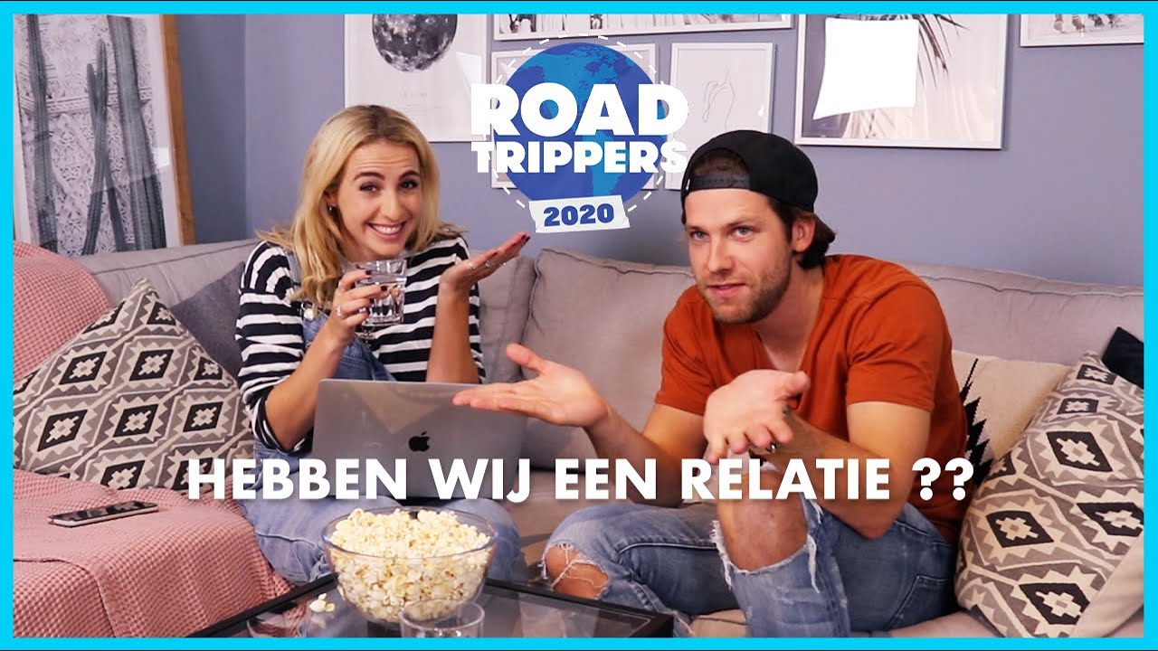 REAGEREN op ROADTRIPPERS met THOMAS