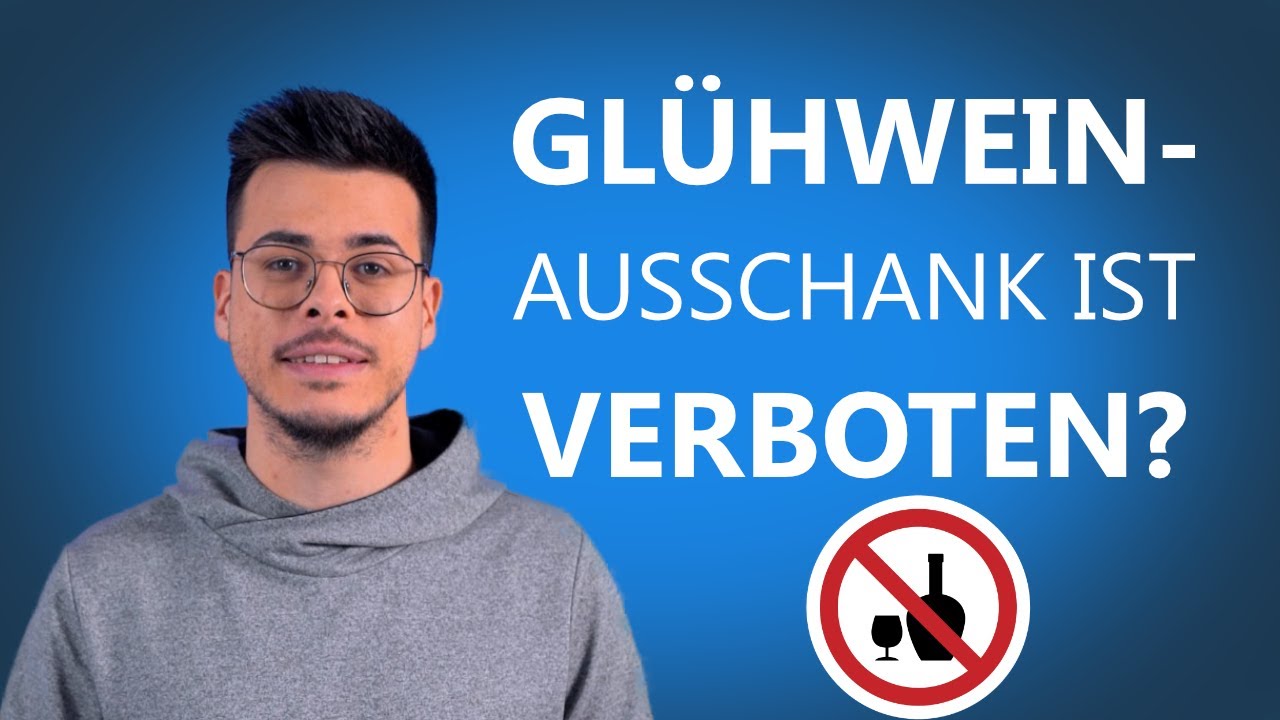 Der Gl&uuml;hwein-Ausschank ist verboten? | SHA-TV