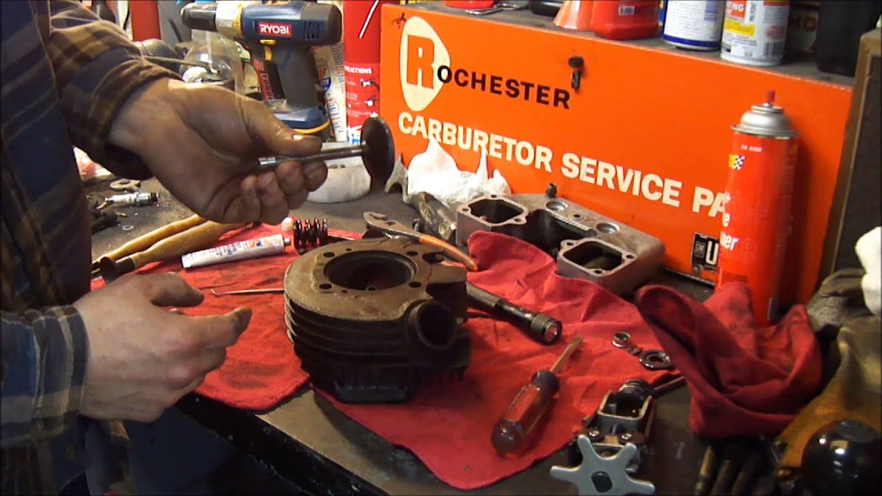 Harley Sportster Valves and More
