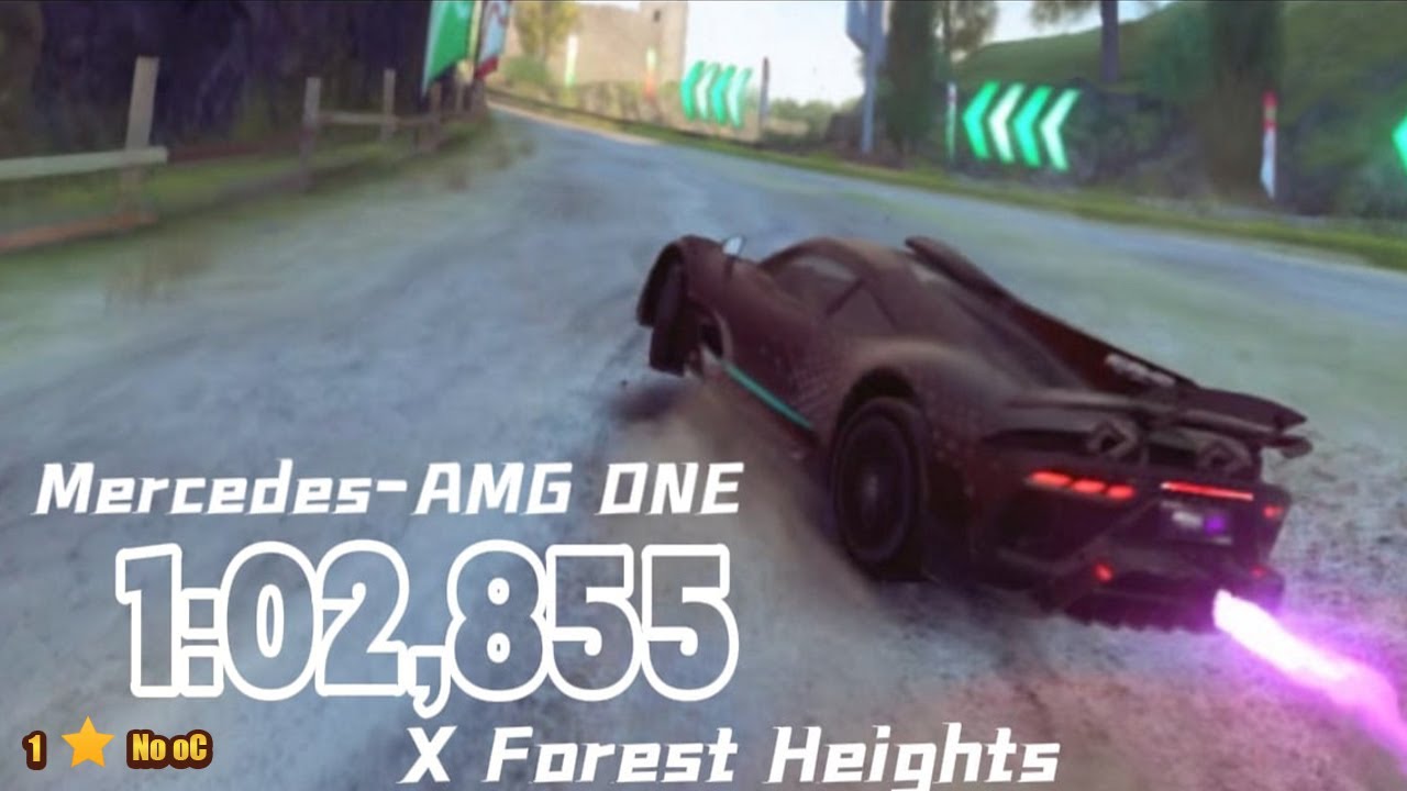 1⭐(no oc) Grand Prix Round 3- Mercedes AMG ONE | Asphalt Legends: Unite | ft.  @GD9xXozT