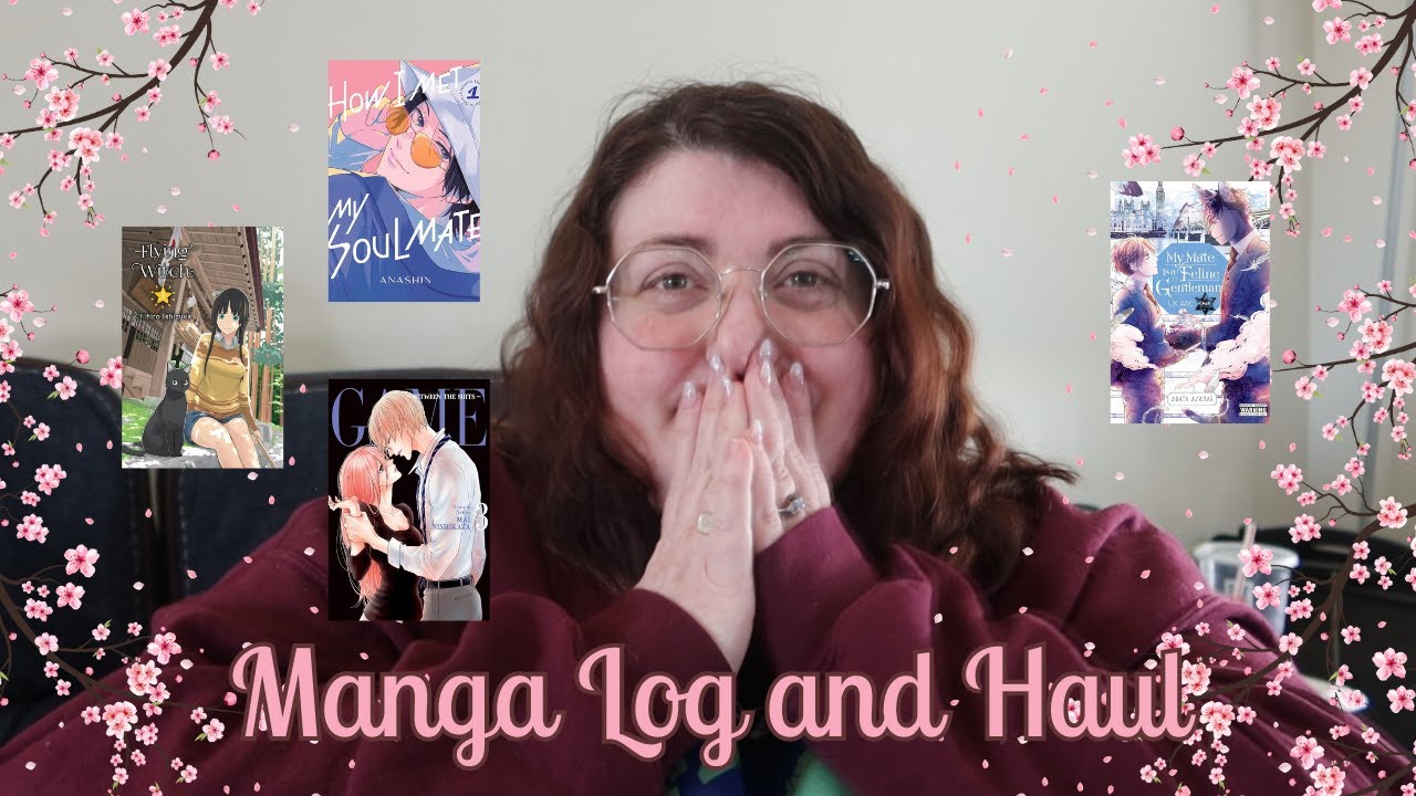 So Many Good Things! | January 2024 Manga Log and Haul |