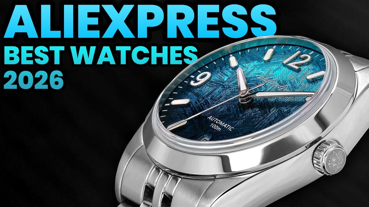 BEST ALIEXPRESS WATCHES of 2026 (So Far) + Exciting Brand New Quartz Watch Sneak Peak