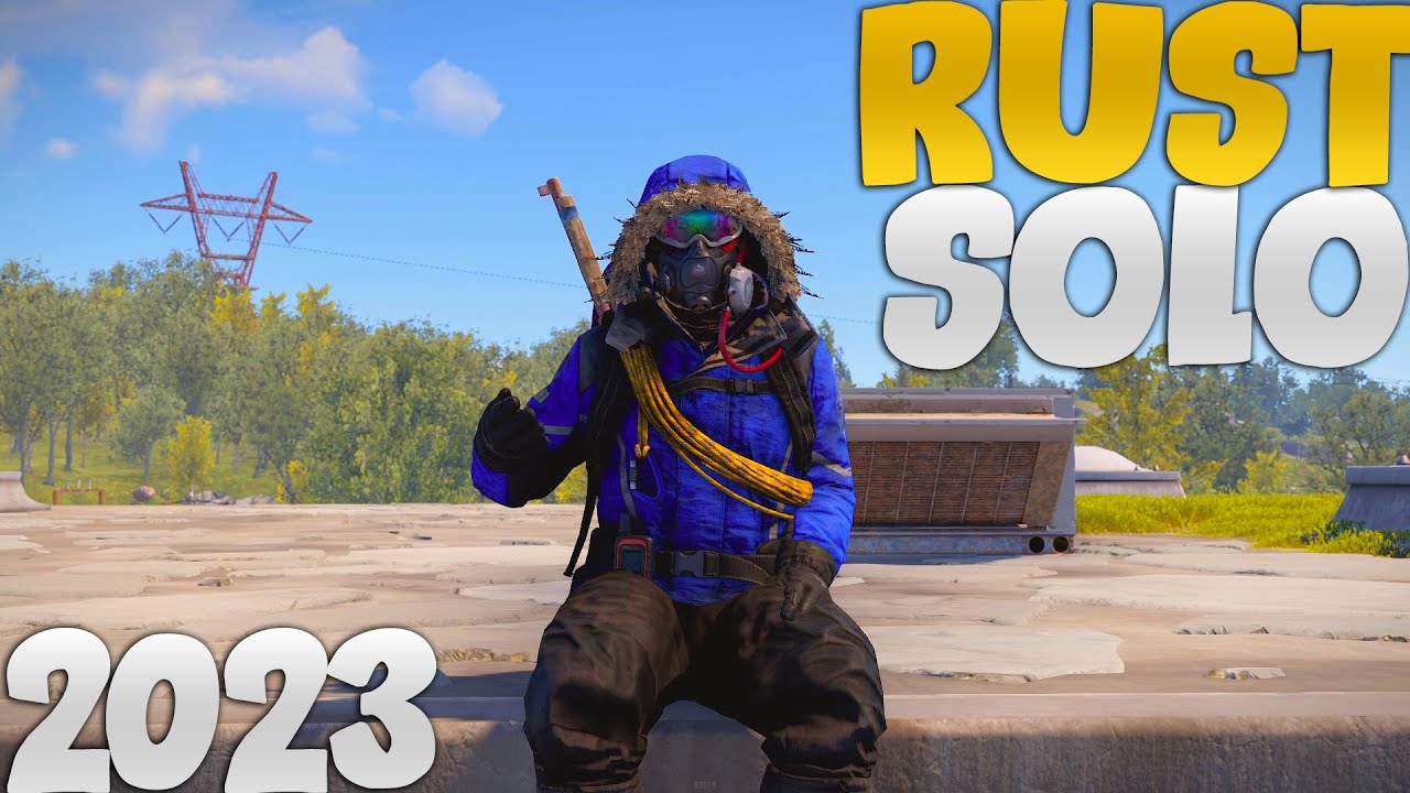 RUST SOLO BR - COMO É JOGAR RUST SOLO EM 2023
