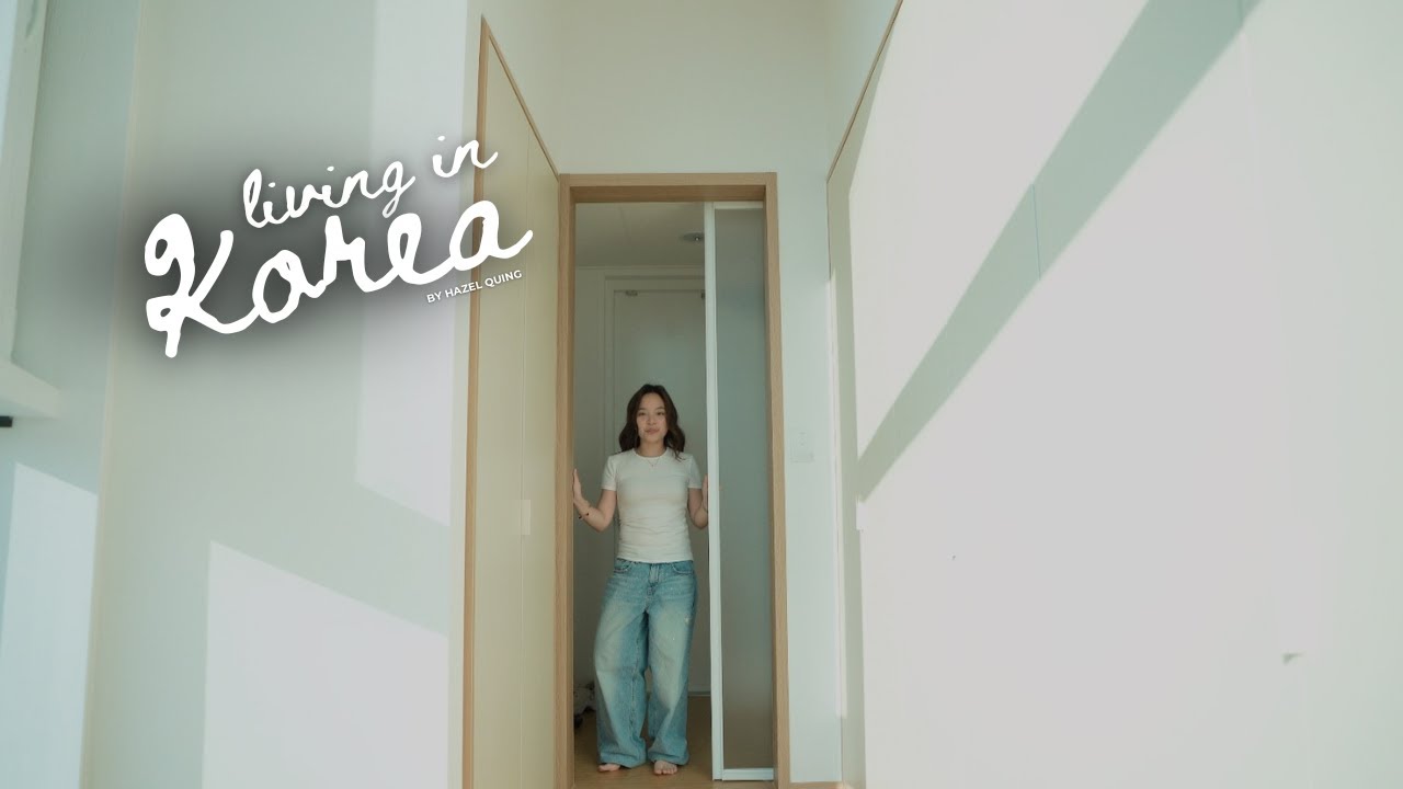 Living in Korea | moving to our new apartment, full tour and home shopping at Costco Korea