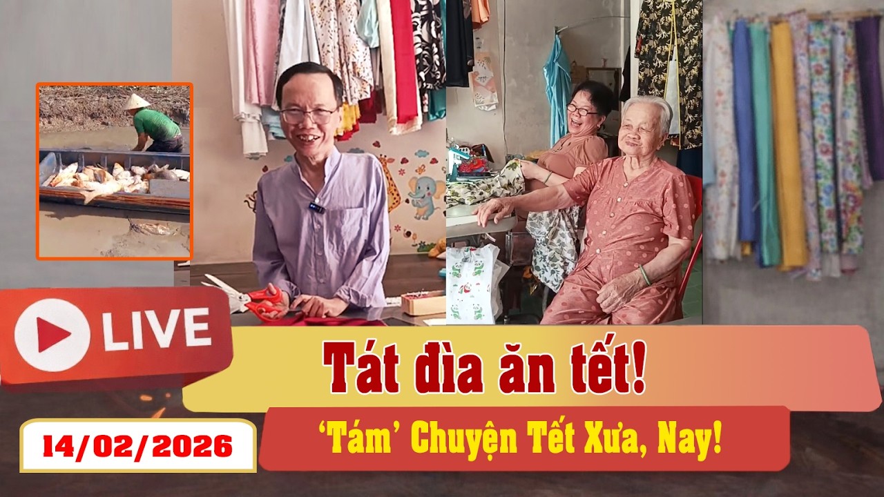 27 Tết, Tát Đìa Ăn Tết. Kể Chuyện Tết Xưa, Nay!