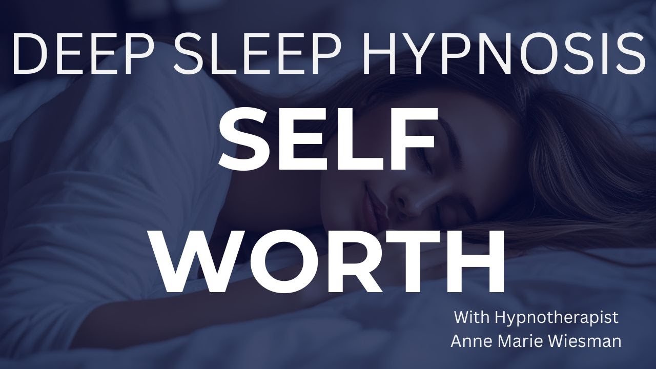 10 Hour Sleep Hypnosis for Self Worth | Subliminal Healing While You Sleep + Gentle Music