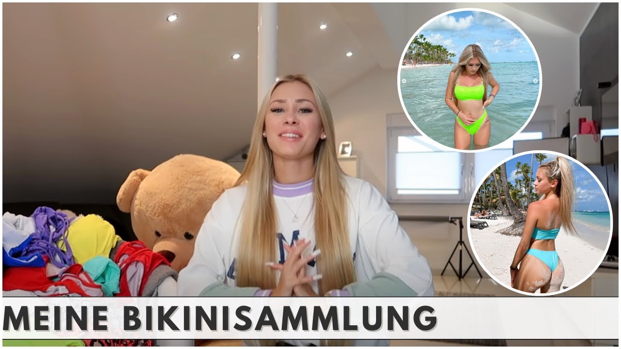Meine BIKINISAMMLUNG 😱😍👙