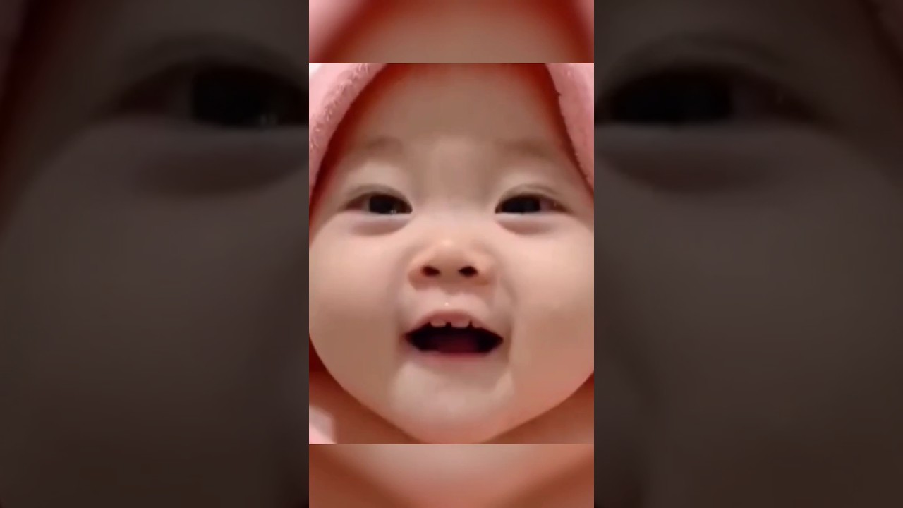 Cute little baby lovely sound mama 🤣❤️