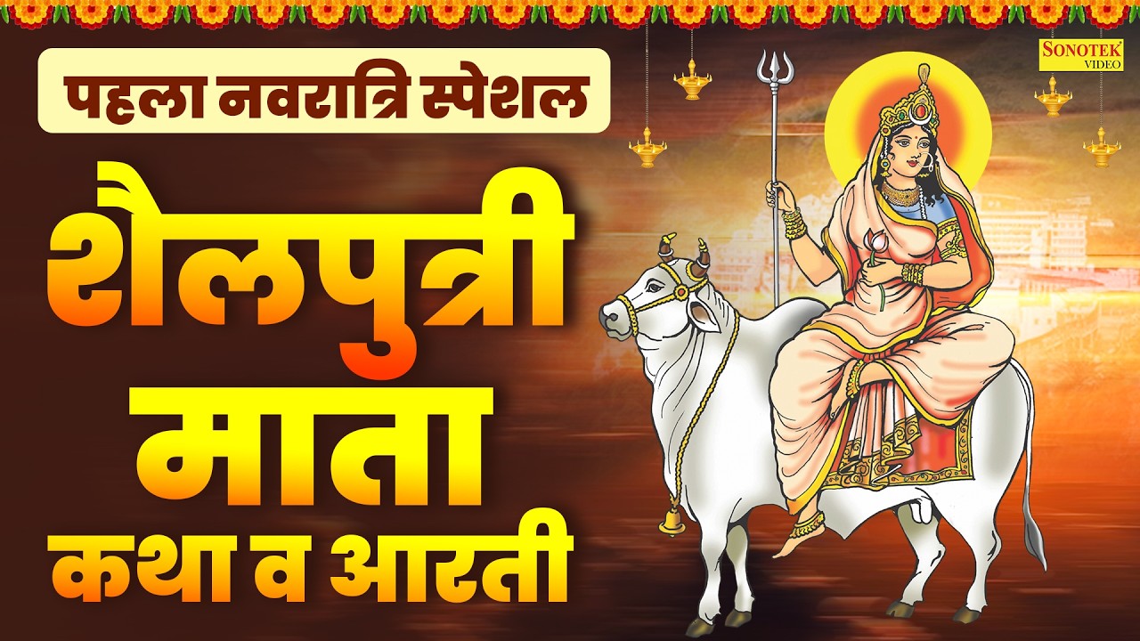 पहला नवरात्रि स्पेशल:-शैलपुत्री माता अमृतवाणी,कथा व आरती | Shelputri Mata Amritwani | Mata Katha2026