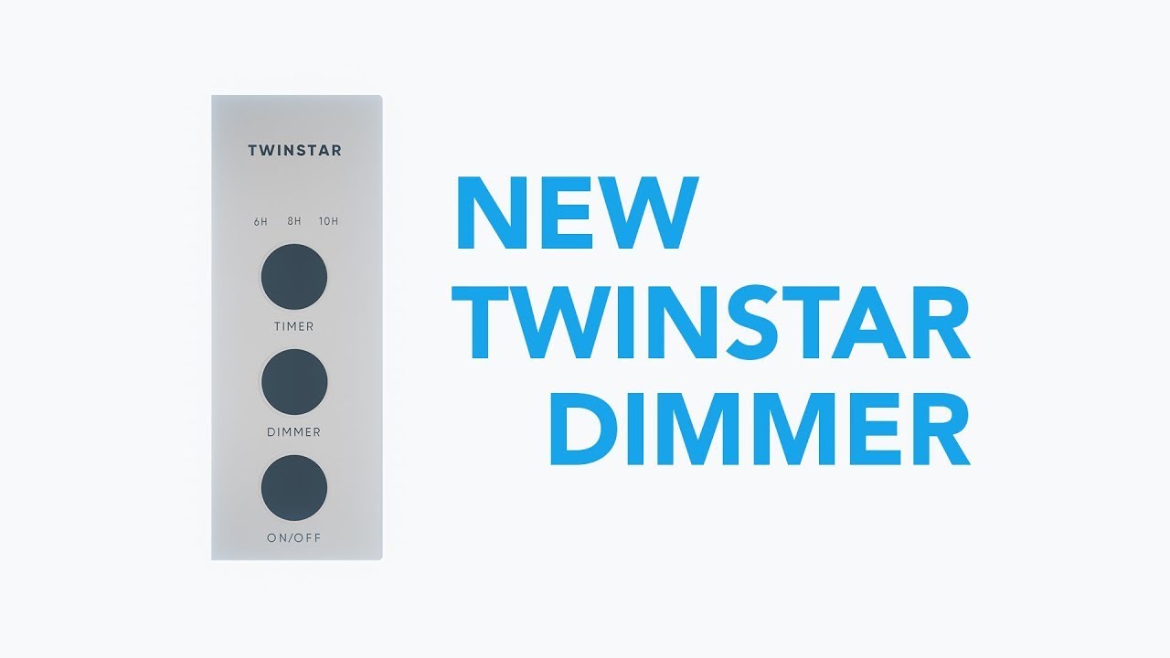 Kontrolér Dimmer  pro LED osvětlení Twinstar