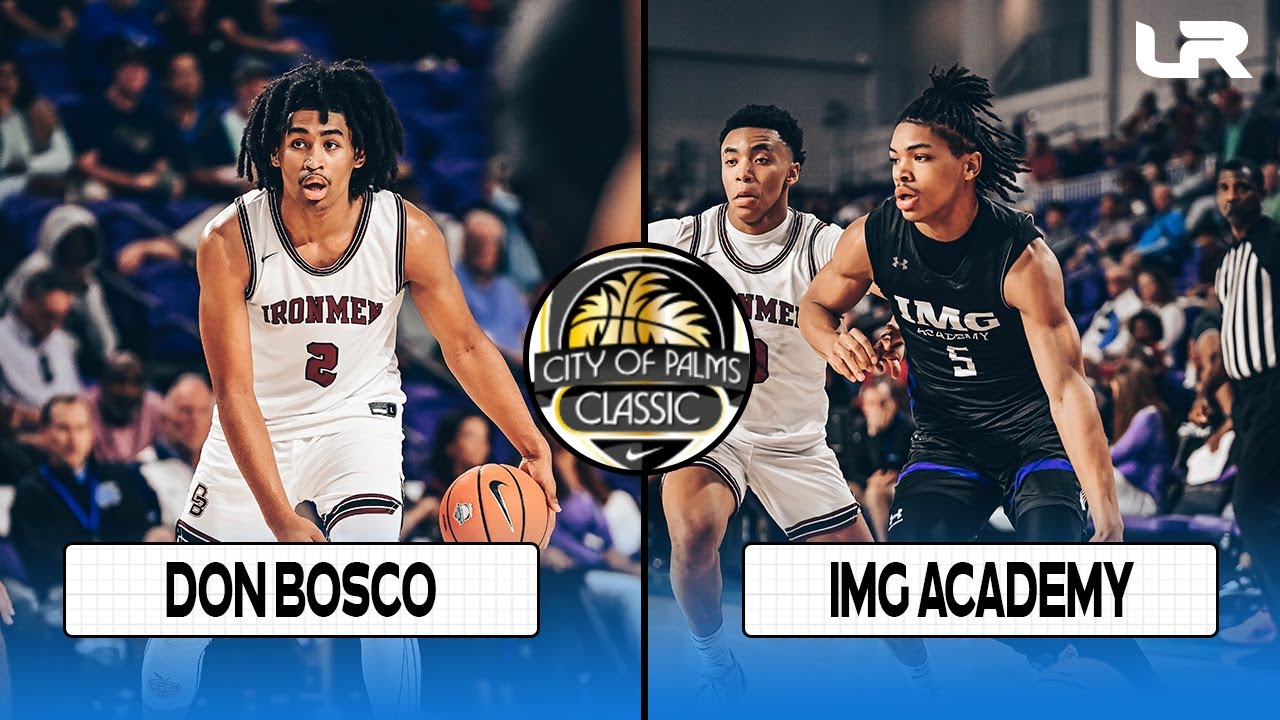 Don Bosco (NJ) vs IMG Academy (FL) - City of Palms 2023
