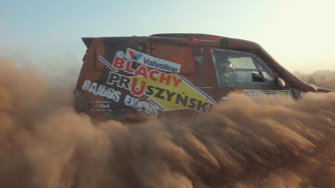 Orlen Baja Poland 2019 dzień 2 Rajdos Ekipos