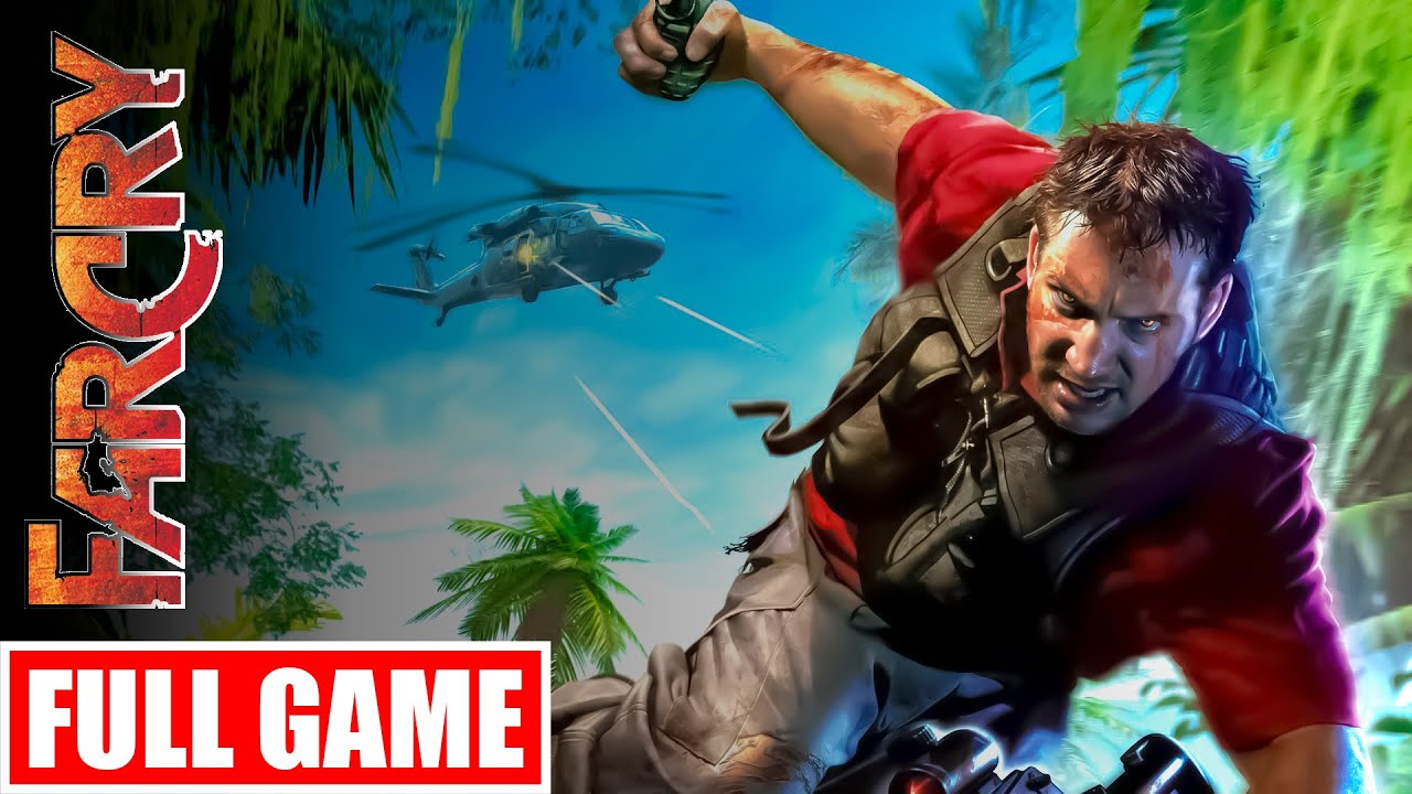 Far Cry 1: HD Edition - Full Game | Walkthrough & Longplay | 1440p⁶⁰