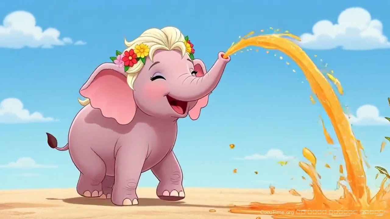एल्सा हाथी और रसभरी फुहार (Elsa Haathi aur Rasbhari Fuhaar)