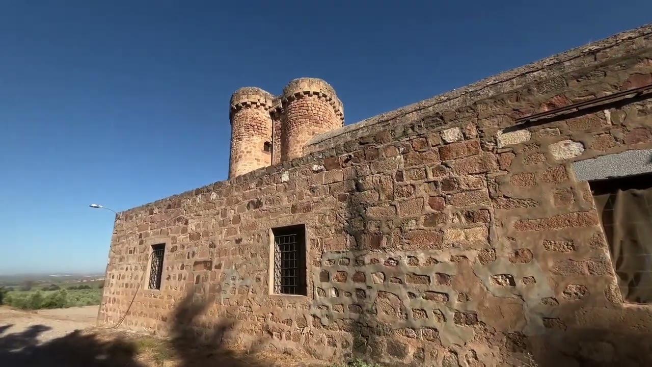 Castillo de Tobaruela en Jabalquinto