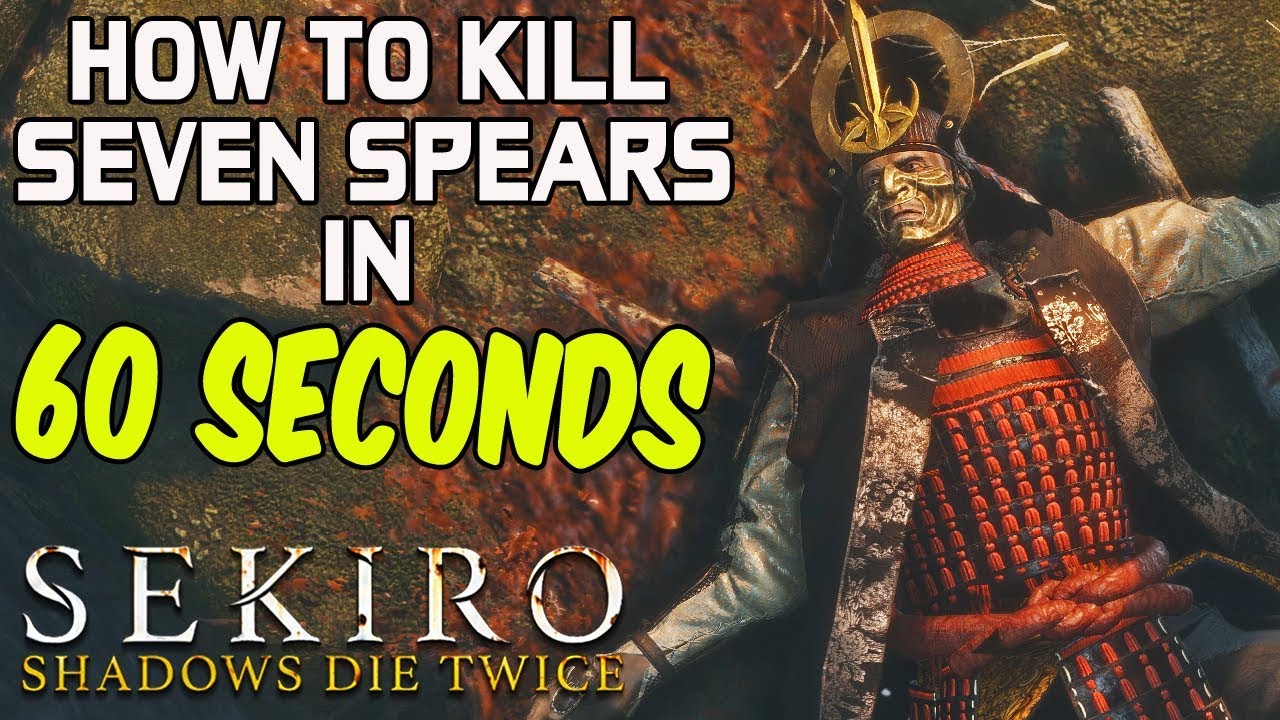 РУКОВОДСТВА ПО БОССАМ SEKIRO - Как легко убить семь копий Асина за 60 секунд!