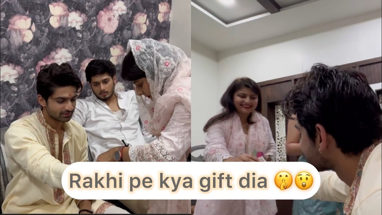 Rakhi pe maine ye gift dia ❤️😍