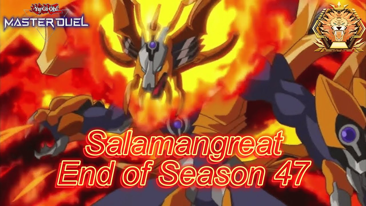 Salamangreat End of Season 47/ Rank Gameplay & Deck list [Yu-Gi-Oh! Master Duel] Season 47