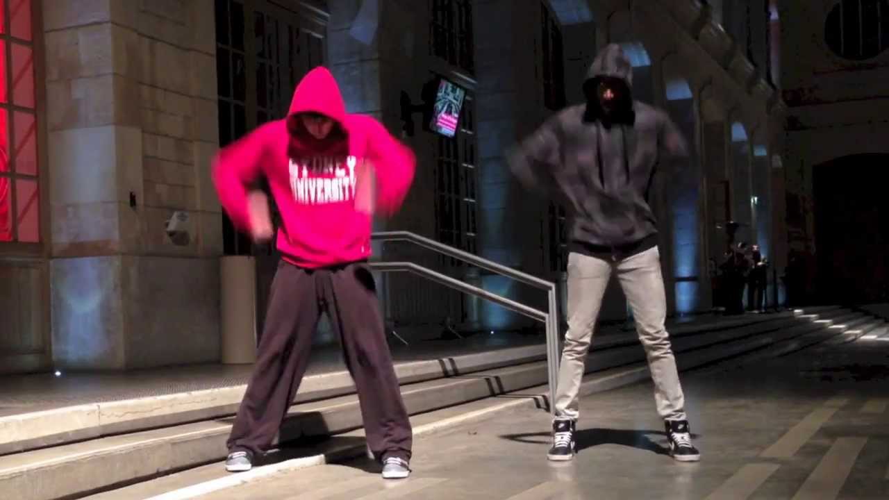 EMINEM ft RIHANNA HIP HOP STREET DANCE CHOREO ROUTINE - MONSTER 2014