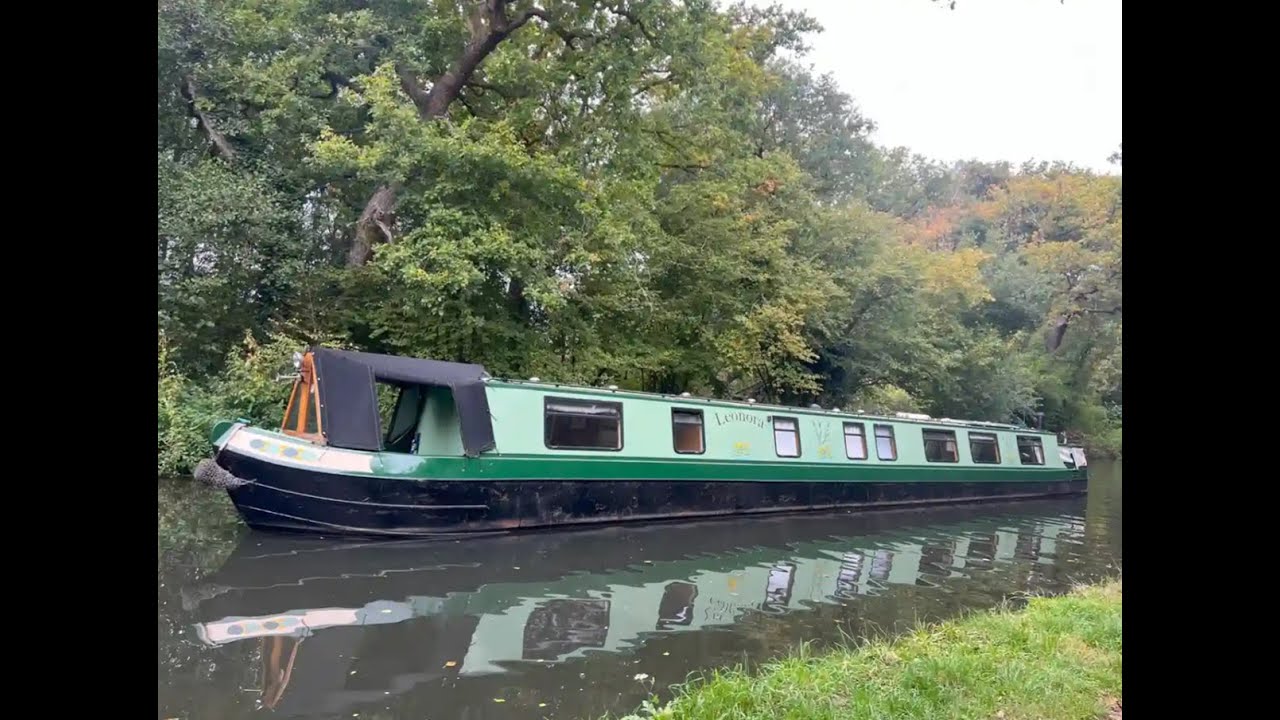 Colecraft 67′ Narrowboat 'Leonora' - Year 1973 - Price £54,950 - Location Pyrford Marina