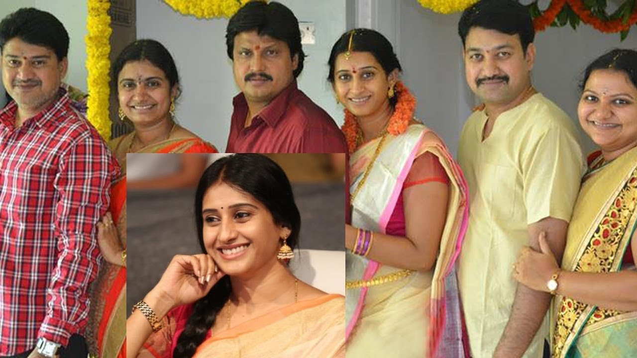 Suryavamsam Serial Heroine Meena Kumari Family unseen photos //  Meena Kumari Family Photos