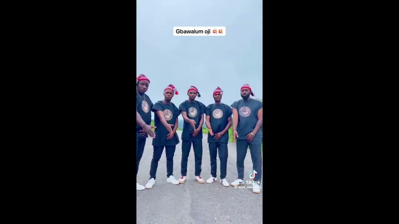 Ejyk Nwamba  - Ogene Master - Gwabalum Oji
