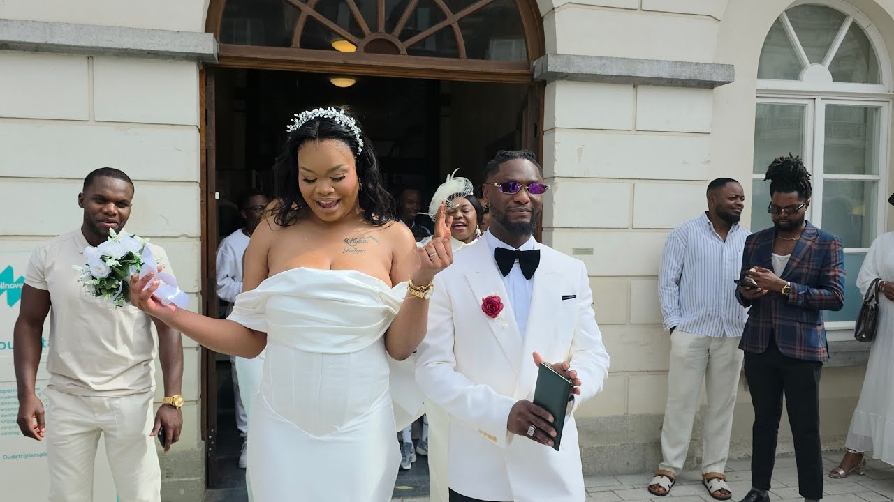MARIAGE DE DEBORAH ET GUY LA ROCHE MULAMBA