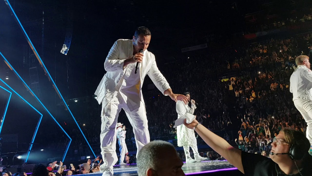 Backstreet Boys - I Want It That Way - Milano 15/5/2019 DNA World Tour