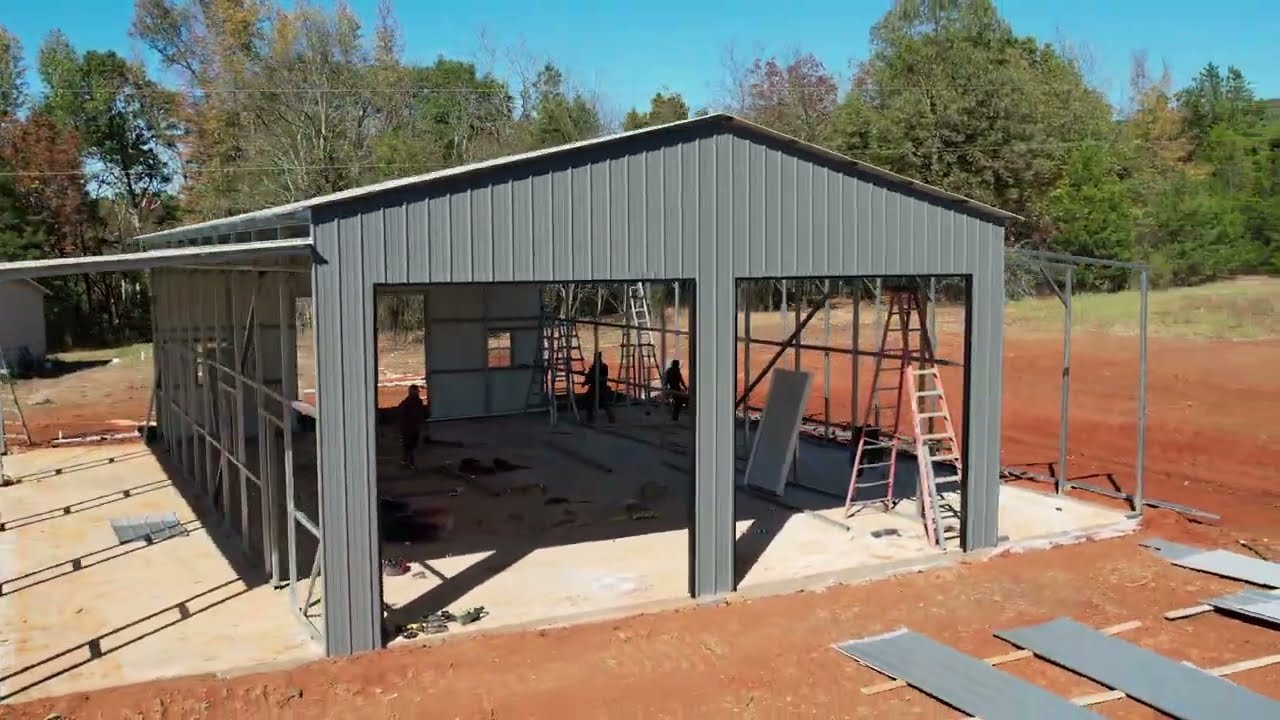 Build your Dream shop BEFORE you build a home!