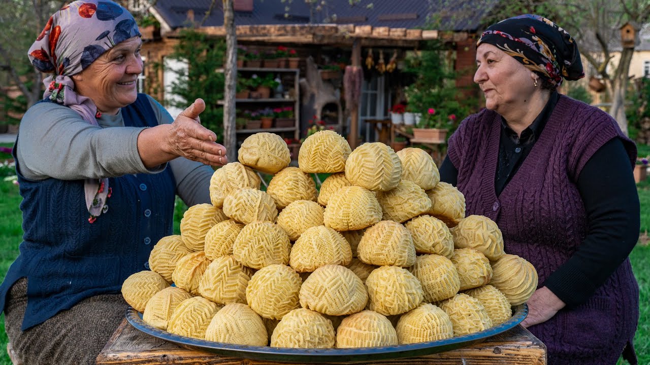 Bokhcha - Traditional Azerbaijani Sweets