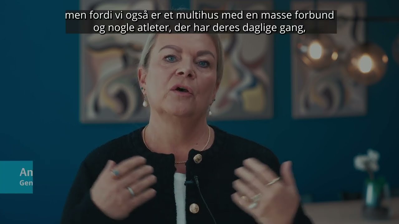 SMARTair TESA Hotel med Check-In-PIN - Idrættens Hus Hotel og Konference