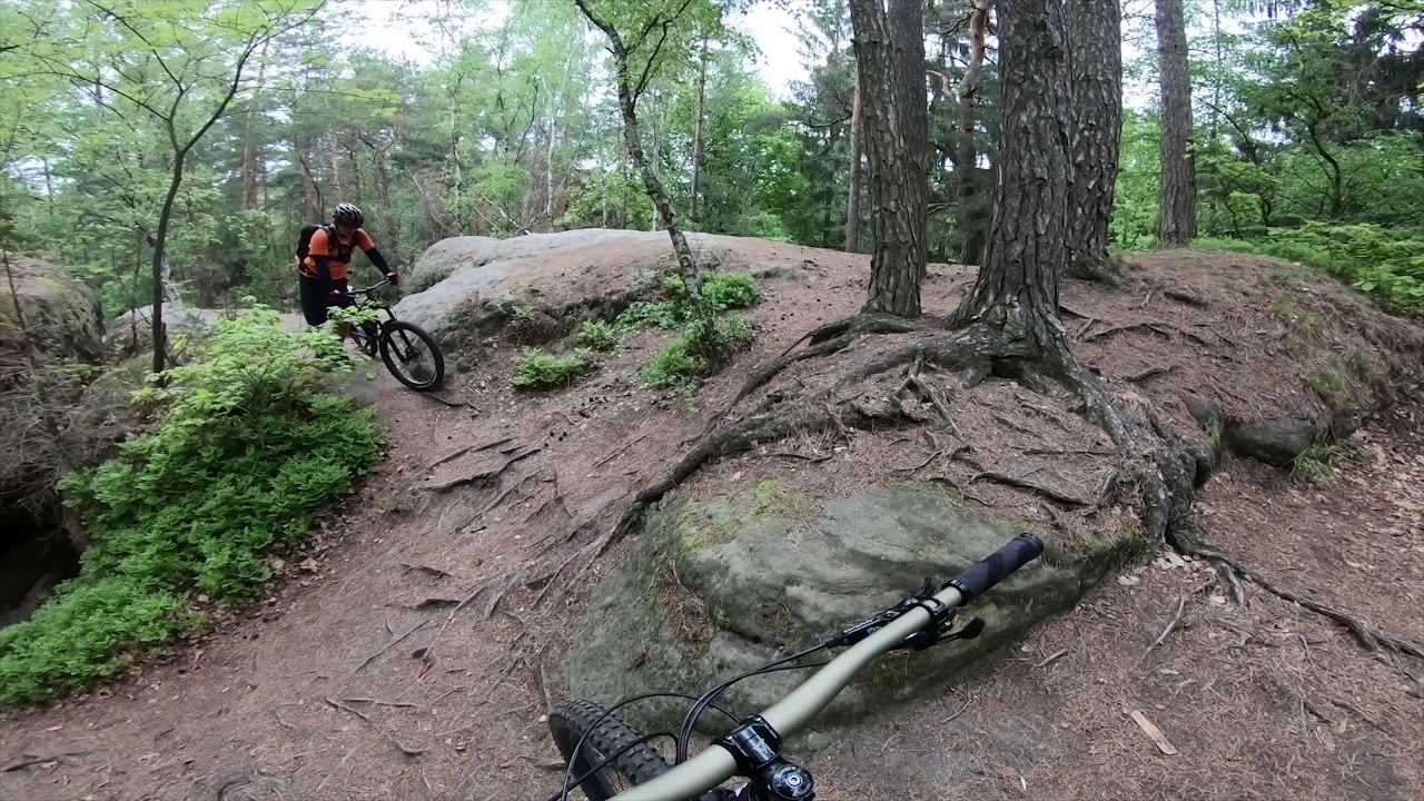 MTB Trail Kokostezky po žluté